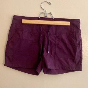 prAna | Bliss short in purple.